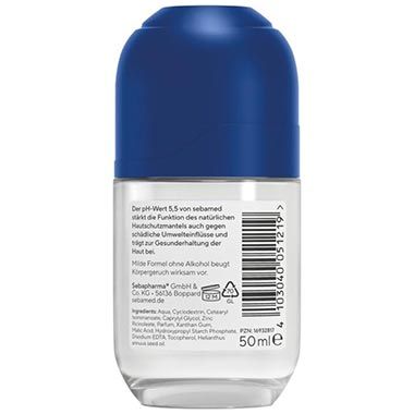 🥵 Sebamed Balsam Deo Roll-On for Men, 50ml ab 2,55€ (statt 4€) 🥵 Sebamed Balsam Deo Roll On for Men, 50ml ab 2,55€ (statt 4€)