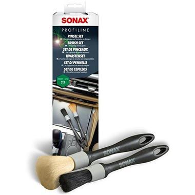 🖌️ Sonax Profiline PinselSet für die Reinigung schwieriger Stellen für 12,17€ (statt 17€)