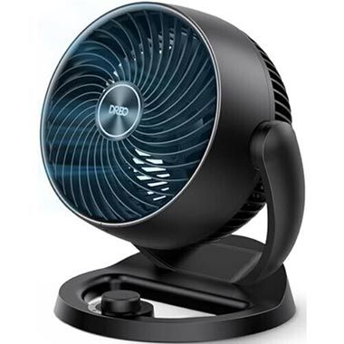 🌪️ Dreo Fox One Tischventilator mit 3 Geschwindigkeiten für 46,74€ (statt 66€)