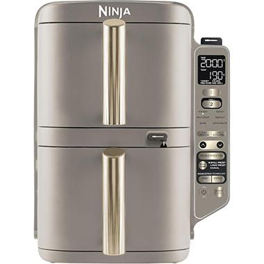 🍟 Ninja Double Stack XL Heißluftfritteuse, 9,5L für 179,99€ (statt 240€)