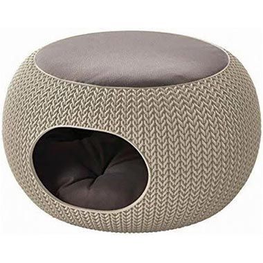 🐈🐕 Curver Cozy Haustierhöhle & Bett für 39,99€ (statt 81€)