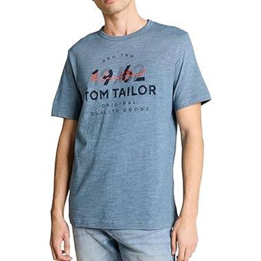 👕 Tom Tailor Baumwoll Logo Print T-Shirt ab 12€ (statt 21€) 👕 Tom Tailor Baumwoll Logo Print T Shirt ab 12€ (statt 21€)
