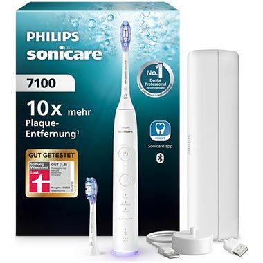 🪥 Philips Sonicare 7100 elektrische Zahnbürste mit 4 Modi für 115,96€ (statt 131€)