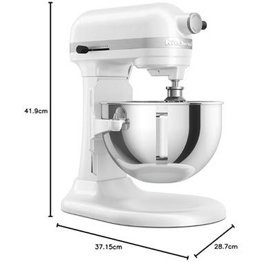 🍰 KitchenAid 5 KSM 55 Heavy Duty Küchenmaschine, 5,2L für 321,25€ (statt 385€) 🍰 KitchenAid 5 KSM 55 Heavy Duty Küchenmaschine, 5,2L für 321,25€ (statt 385€)