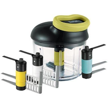 🍲 Tefal K13210 5-Sekunden-Zerkleinerer, 900ml für 31,39€ (statt 38€)