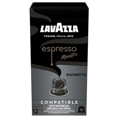 ☕ 4 x 10er Pack Lavazza Dark-Roast Espresso Ristretto Kapseln ab 6,66€ (statt 12€)