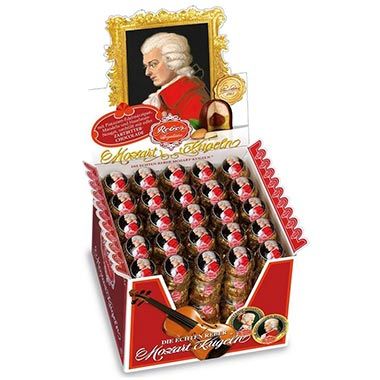 🍫 100er Pack (2kg) Reber Mozart-Kugeln für 50,55€ (statt 62€)