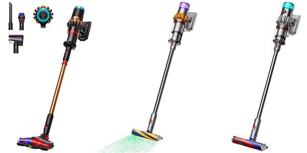 🧹 Media Markt MwSt. Aktion:  15,97% auf Dyson Staubsauger   z.B. V12 Origin 394€ (statt 454€)