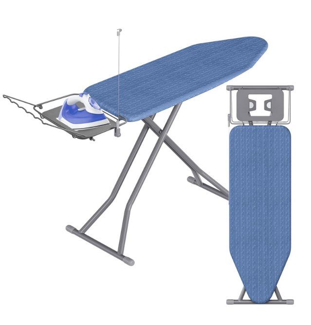 👔 SONGMICS Bügelbrett (122 x 38 cm) für 38,99€ (statt 49€)