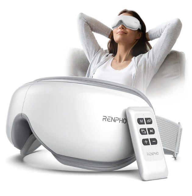 👀 RENPHO Augenmassagegerät mit Wärmefunktion & Fernbedienung für 52,48€ (statt 65€)