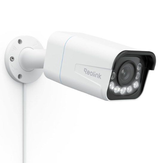 👀 Reolink 4K Smarte PoE IP Außenkamera mit Personen-/Autoerkennung für 94,99€ (statt 104€)