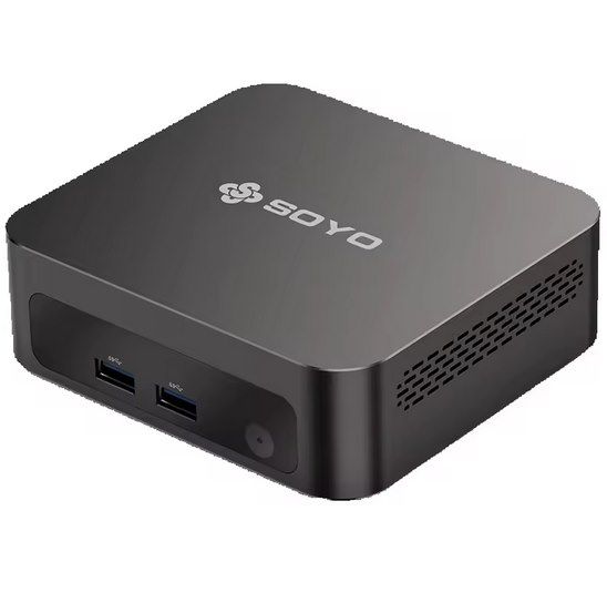 🖥️ SOYO Y5 Plus Mini-PC mit i7, 8GB & 128GB für 113,85€ (statt 140€)