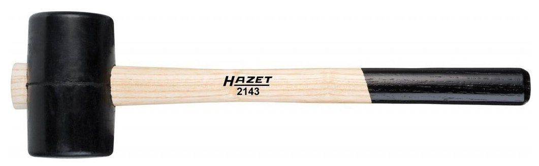 🔨 HAZET 2143 Gummihammer, 225g für 8,78€ (statt 13€)