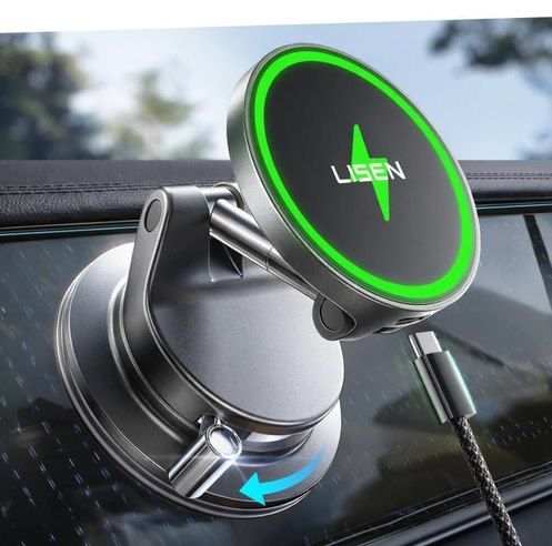🧲 LISEN Qi2.2 & 25W MagSafe Handyhalterung für 29,39€ (statt 50€)