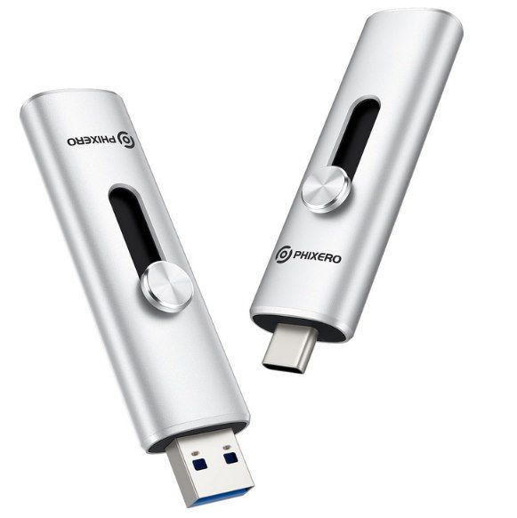 💾 PHIXERO P201   1TB externer SSD USB 3.2Gen2 Stick mit USB & USB C für 97,30€ (statt 130€)