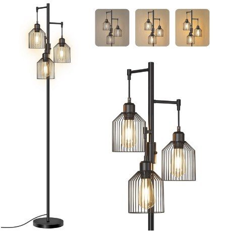 🛋️ VASAGLE 3-flammige Stehleuchte für 43,99€ (statt 55€)