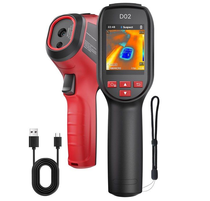 🔥 HIKMICRO D02 Wärmebildkamera mit SuperScene Intelligente Szenenerkennung für 159€ (statt 199€)
