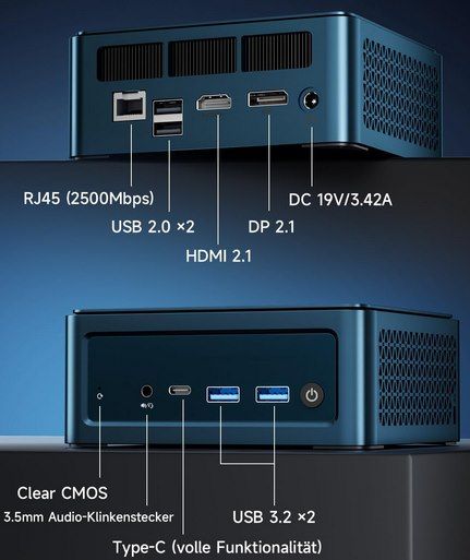 🖥️ BMAX AI Mini PC B11 Pro mit Intel Core Ultra 5, 16GB LPDDR5 & 512GB für 472,99€ (statt 570€ 🖥️ BMAX AI Mini PC B11 Pro mit Intel Core Ultra 5, 16GB LPDDR5 & 512GB für 472,99€ (statt 570€