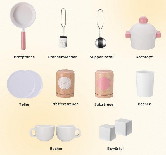 👨🍳 SainSmart Jr. Kinderküche aus Holz mit Licht & Sound für 97,49€ (statt 130€) 👨🍳 SainSmart Jr. Kinderküche aus Holz mit Licht & Sound für 97,49€ (statt 130€)