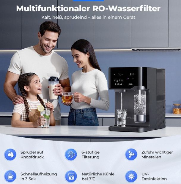 💦 Hydrofast C300 RO-Wasserfilter für 599,99€ (statt 660€) 💦 Hydrofast C300 RO Wasserfilter für 599,99€ (statt 660€)