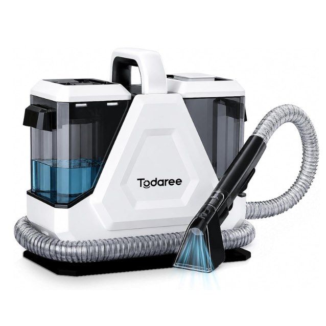 🧽 Todaree Teppich- & Polsterreinigunger mit 14kPa für 69,84€ (statt 99€)