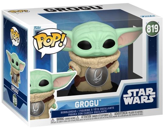 ⭐ Funko POP!   The Mandalorian & Grogu (2026)   Grogu für 10€ (statt 16€)