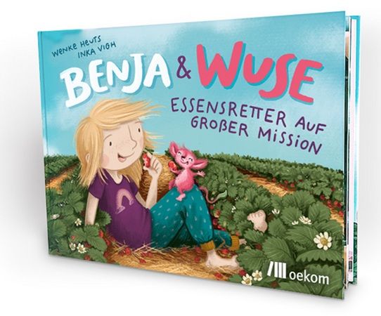 Kinderbuch gratis für pädagogische Fachkräfte aus Berlin: Benja & Wuse