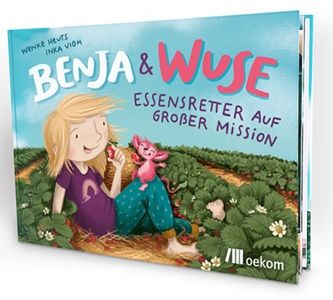 Kinderbuch gratis für pädagogische Fachkräfte aus Berlin: Benja & Wuse