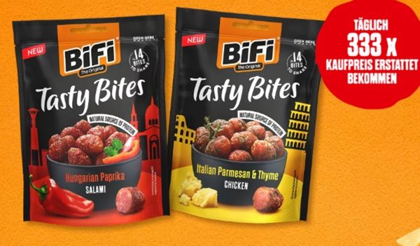 😋 Bifi Tasty Bites gratis ausprobieren - es geht los! 😋 Bifi Tasty Bites gratis ausprobieren es geht los!