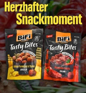 Bifi Tasty Bites gratis ausprobieren – ab dem 19.07.