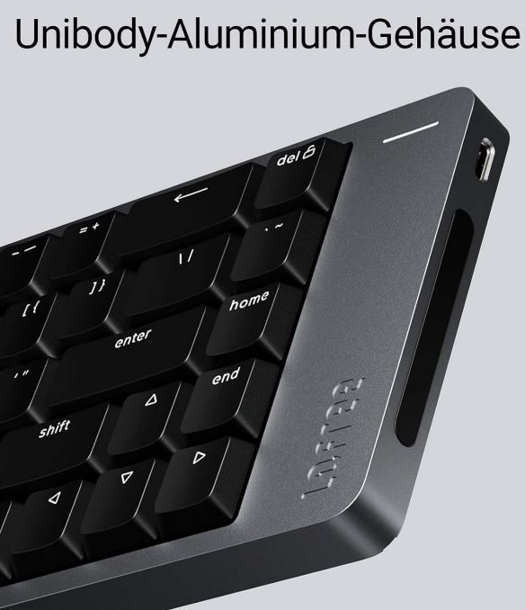 ⌨️ LOFREE Flow2 Low Profile mechanische Tastatur für 151,99€ (statt 169€)