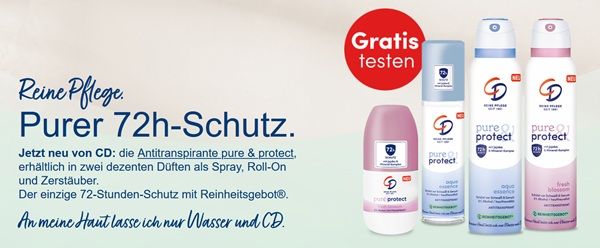 CD Antitranspirant gratis ausprobieren CD Antitranspirant gratis ausprobieren