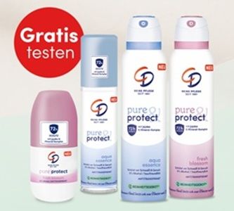 CD Antitranspirant gratis ausprobieren