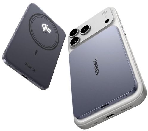 🔋 UGREEN MagFlow Air Ultra Slim 5.000mAh Powerbank mit 15W MagSafe für 39,99€ (statt 50€)