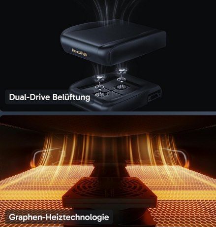 💺 AutoFull M6 Ultra 2.0 ergonom. Gamingstuhl mit Massage, Heizung & Kühlung für 509,99€ (statt 600€) 💺 AutoFull M6 Ultra 2.0 ergonom. Gamingstuhl mit Massage, Heizung & Kühlung für 509,99€ (statt 600€)