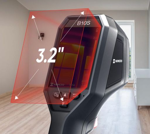 🔥 HIKMICRO B10S Wärmebildkamera ( 20°C ~ 550°C) für 322€ (statt 370€)