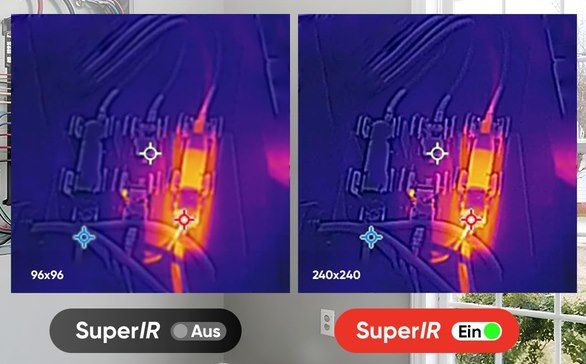 🔥 HIKMICRO D02 Wärmebildkamera mit SuperScene Intelligente Szenenerkennung für 159€ (statt 199€)