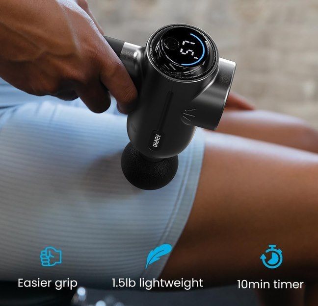 💪 RENPHO Massagepistole mit App-Steuerung & Zubehör für 72,24€ (statt 100€) 💪 RENPHO Massagepistole mit App Steuerung & Zubehör für 72,24€ (statt 100€)