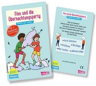 Kostenloses Pixi-Buch: Finn und die Übernachtungsparty