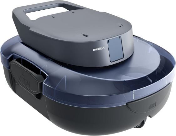 🧹 Medion PR1 Akku Poolroboter, 80–100m² für 99,95€ (statt 120€) 🧹 Medion PR1 Akku Poolroboter, 80–100m² für 99,95€ (statt 120€)