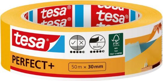 🏠 tesa Malerband Perfect+ aus Washi-Papier, 50m x 30mm für 5,64€ (statt 10€) 🏠 tesa Malerband Perfect+ aus Washi Papier, 50m x 30mm für 5,64€ (statt 10€)