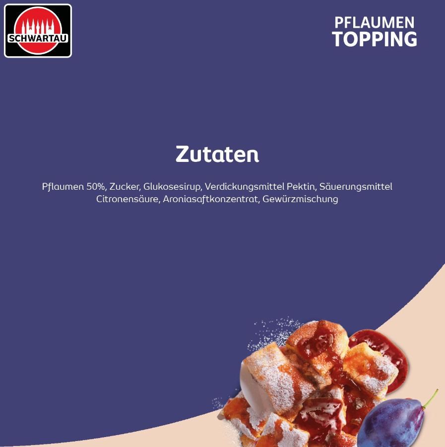 🍨 770ml Schwartau Pflaumen Topping & Dessertsoße ab 3,51€ (statt 6€) 🍨 770ml Schwartau Pflaumen Topping & Dessertsoße ab 3,51€ (statt 6€)
