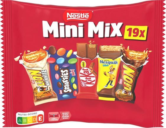 🍫 19er Pack Nestle Mini Mix Schokoladenriegel mit 5 Sorten ab 4,84€ (statt 7€) 🍫 19er Pack Nestle Mini Mix Schokoladenriegel mit 5 Sorten ab 4,84€ (statt 7€)