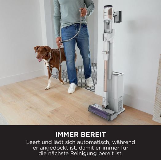 🧹 Shark Detect Clean & Empty Akku-Staubsauger mit Absaugstation für 279,99€ (statt 359€) 🧹 Shark Detect Clean & Empty Akku Staubsauger mit Absaugstation für 279,99€ (statt 359€)