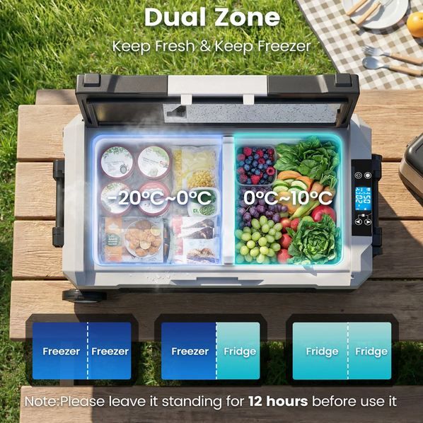 🧊 Hkalorien D35M+ Dual-Zonen Kompressor Kühlbox mit 35L für 93,75€ (statt 148€) 🧊 Hkalorien D35M+ Dual Zonen Kompressor Kühlbox mit 35L für 93,75€ (statt 148€)