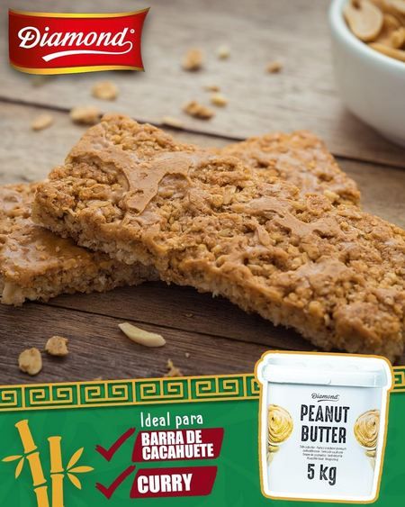 🥜 5kg Diamond Erdnussbutter, cremig ab 28,46€ (statt 37€)