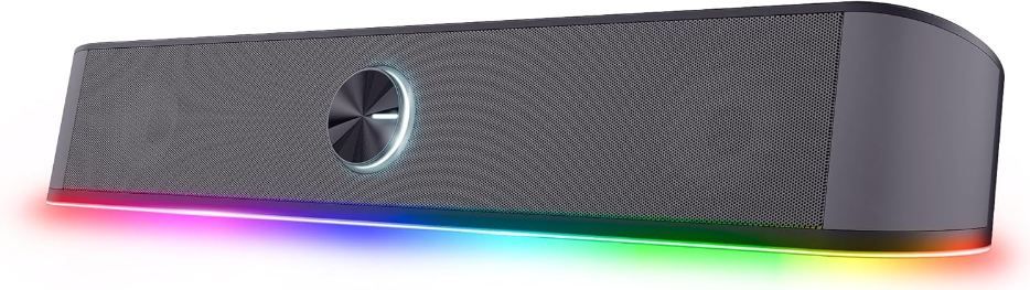 🔊 Trust Gaming GXT 1619 Rhox PC Soundbar mit RGB für 26,99€ (statt 55€)
