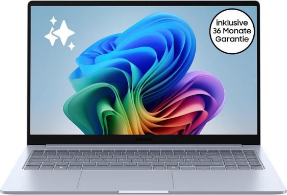 💻 Samsung Galaxy Book4 Edge 15,6 💻 Samsung Galaxy Book4 Edge 15,6 AI Laptop, 16GB/256GB für 499€ (statt 608€)