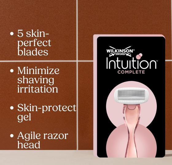 🪒 Wilkinson Sword Intuition Complete Rasierer ab 6€ (statt 11€) 🪒 Wilkinson Sword Intuition Complete Rasierer ab 6€ (statt 11€)