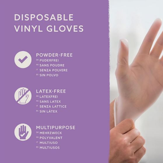 🧤 4 x 100er Pack by Amazon Einweg-Vinylhandschuhe ab 12,53€ (statt 26€) 🧤 4 x 100er Pack by Amazon Einweg Vinylhandschuhe ab 12,53€ (statt 26€)